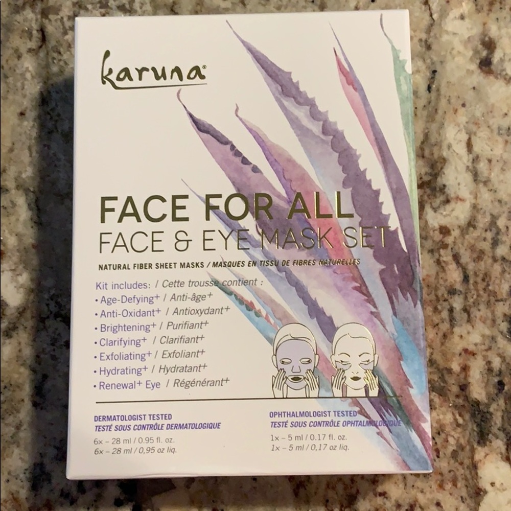 Face and Eye Mask